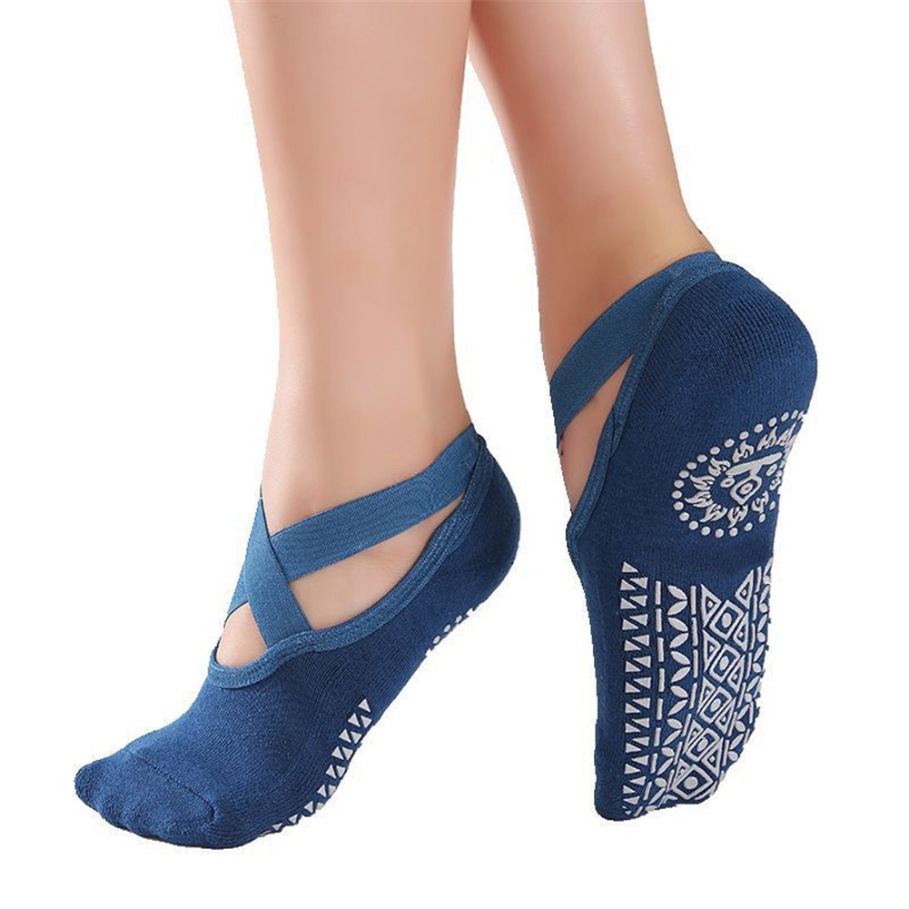 Women Yoga Socks Silicone Pila – обзор и цена Yoga Pilates Girl