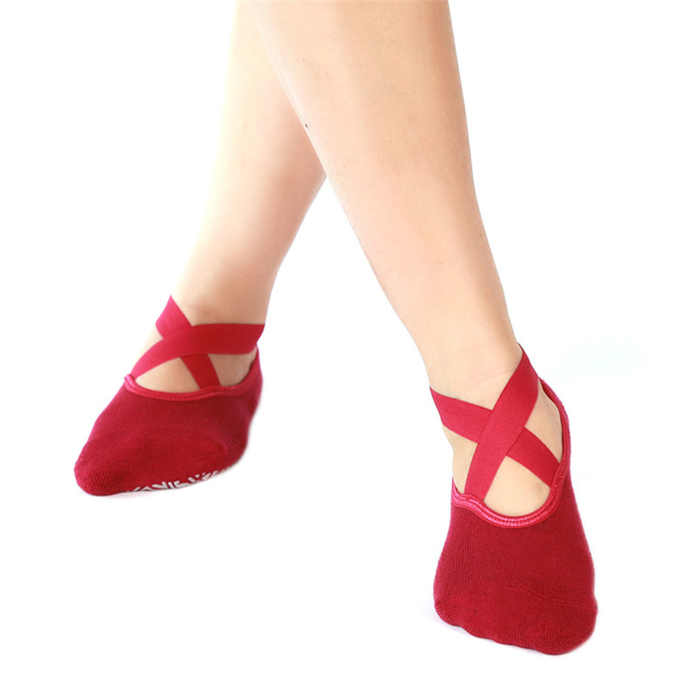 Women Yoga Socks Silicone Pila – обзор и цена Yoga Pilates Girl
