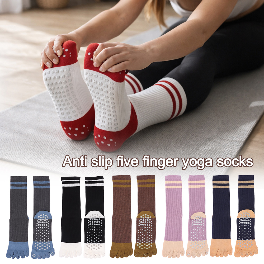 New Cotton Five-finger Yoga So – обзор и цена Pilates Yoga Youtube