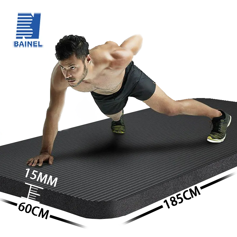 Non-slip Extra Thick 15mm Yoga – обзор и цена Pilates Yoga Mat Thickness