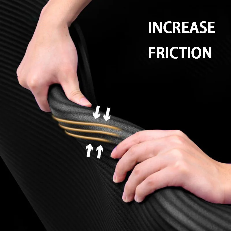 Non-slip Extra Thick 15mm Yoga – обзор и цена Pilates Yoga Mat Thickness