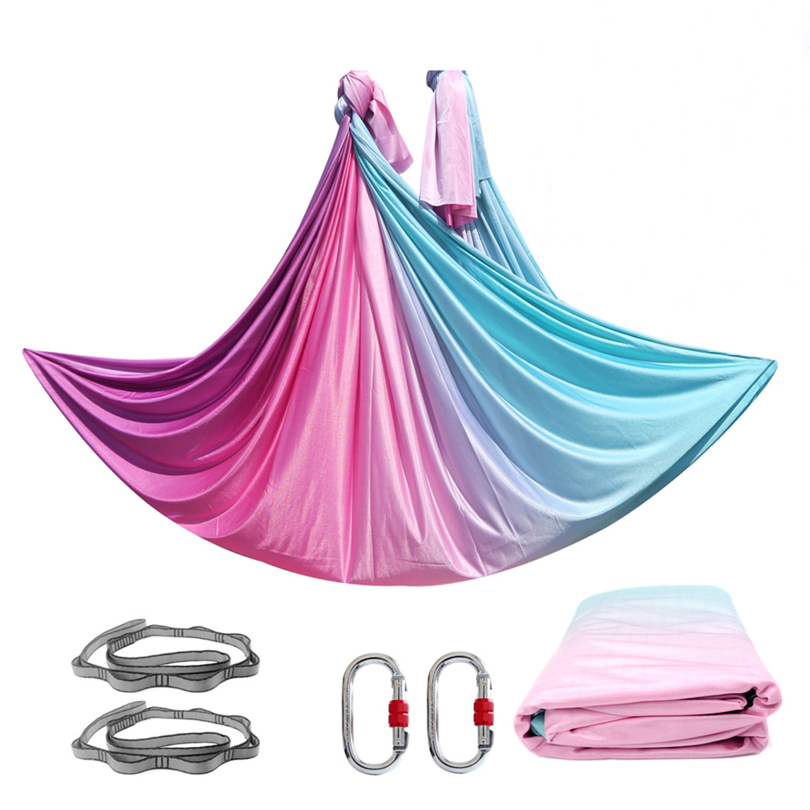 Aerial Yoga Hammock Set  Yoga  – обзор и цена Aerial Silk Hammock