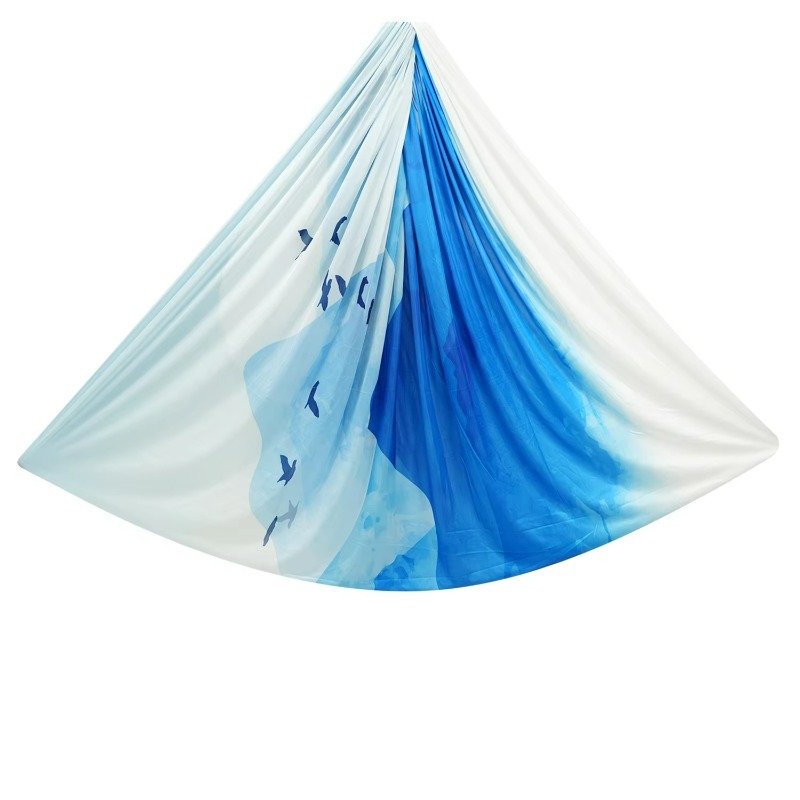 Gradient Color Premium Aerial  – обзор и цена Aerial Silk Hammock