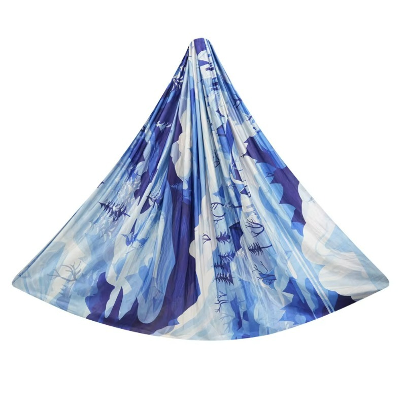 Gradient Color Premium Aerial  – обзор и цена Aerial Silk Hammock