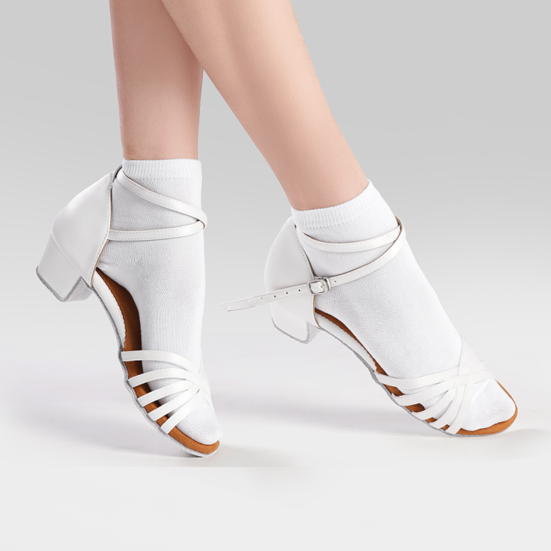 Girls Women Latin Socks White  – обзор и цена Yoga Pilates Girl