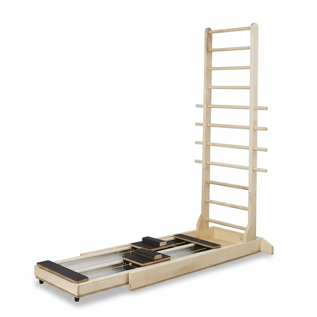 Pilates Reformer, Maple Wood D – обзор и цена Pilates Is Yoga