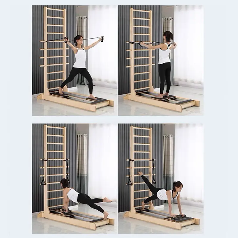 Pilates Reformer, Maple Wood D – обзор и цена Pilates Is Yoga
