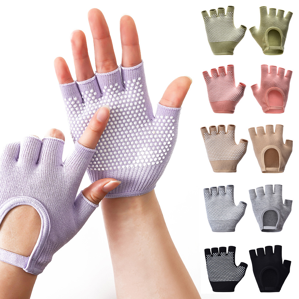 1Pair Half Finger Yoga Antisli – обзор и цена Pilates Yoga Aerial