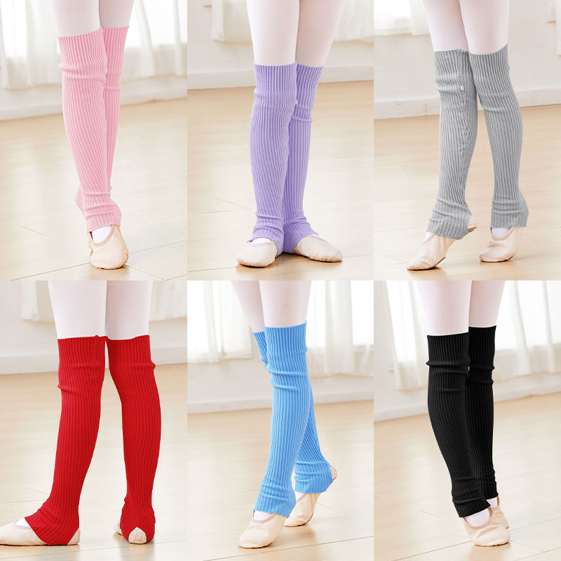 Girls Ballet Knitted Leg Warme – обзор и цена Yoga Pilates Girl