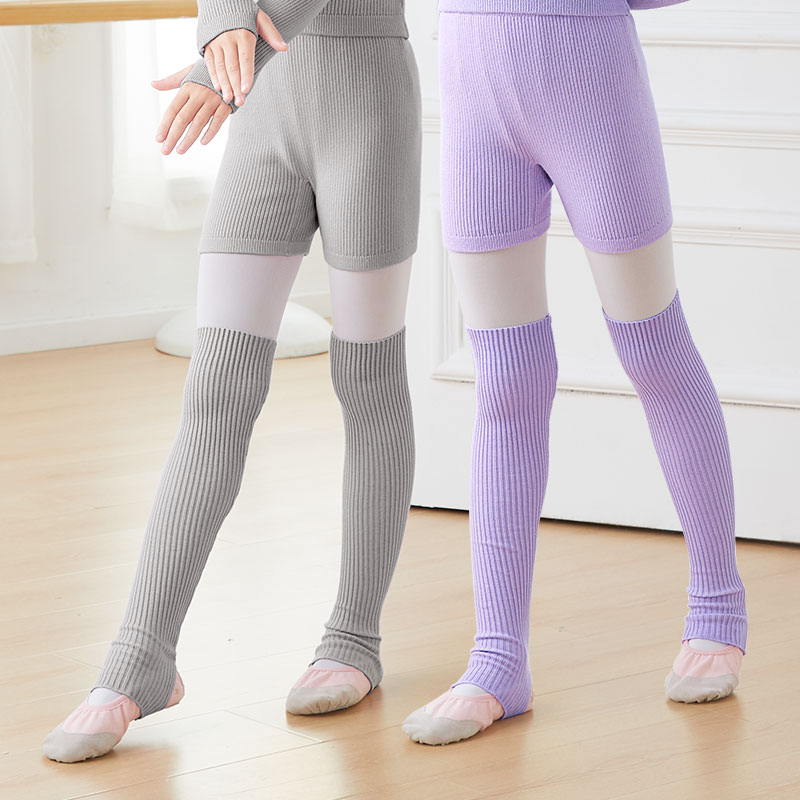 Girls Ballet Knitted Leg Warme – обзор и цена Yoga Pilates Girl