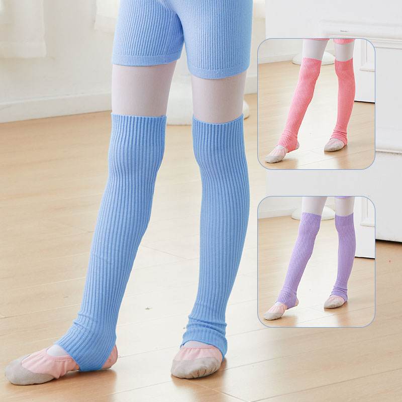 Girls Ballet Knitted Leg Warme – обзор и цена Yoga Pilates Girl