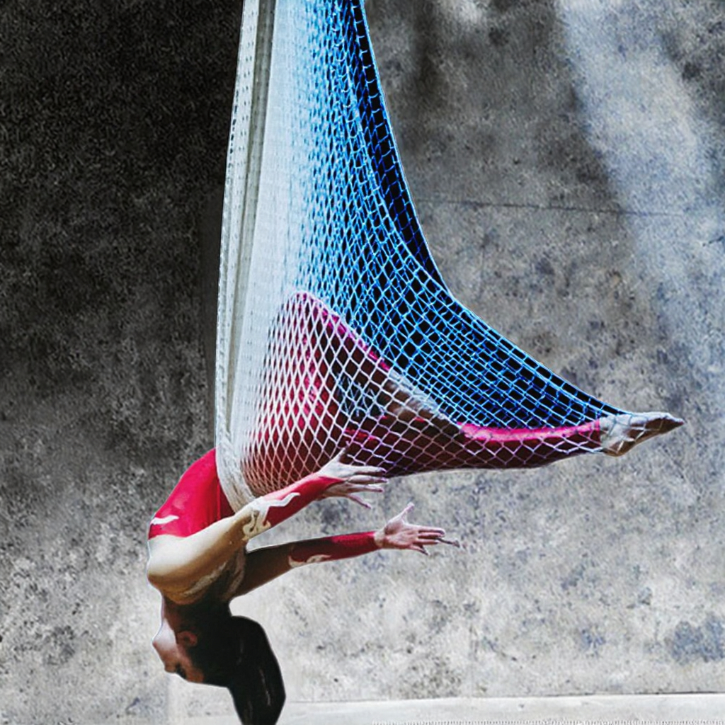 Bright Star p-ll-NET 4m Ombre  – обзор и цена Pilates Yoga Aerial