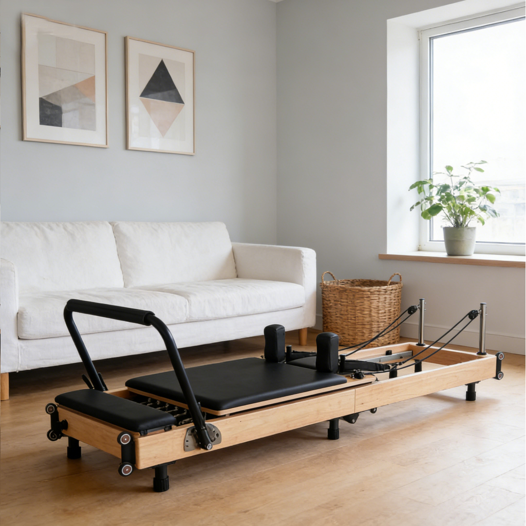 Space-Saving Foldable Oak Pila – обзор и цена Pilates & Yoga Unleashed International Academy