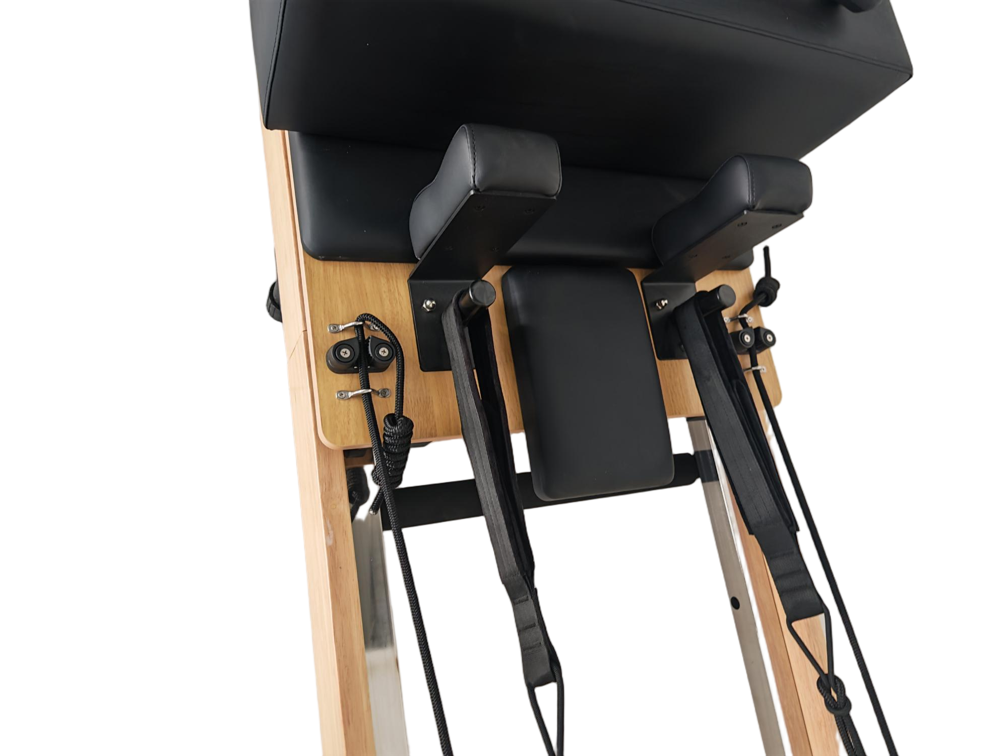 Space-Saving Foldable Oak Pila – обзор и цена Pilates & Yoga Unleashed International Academy