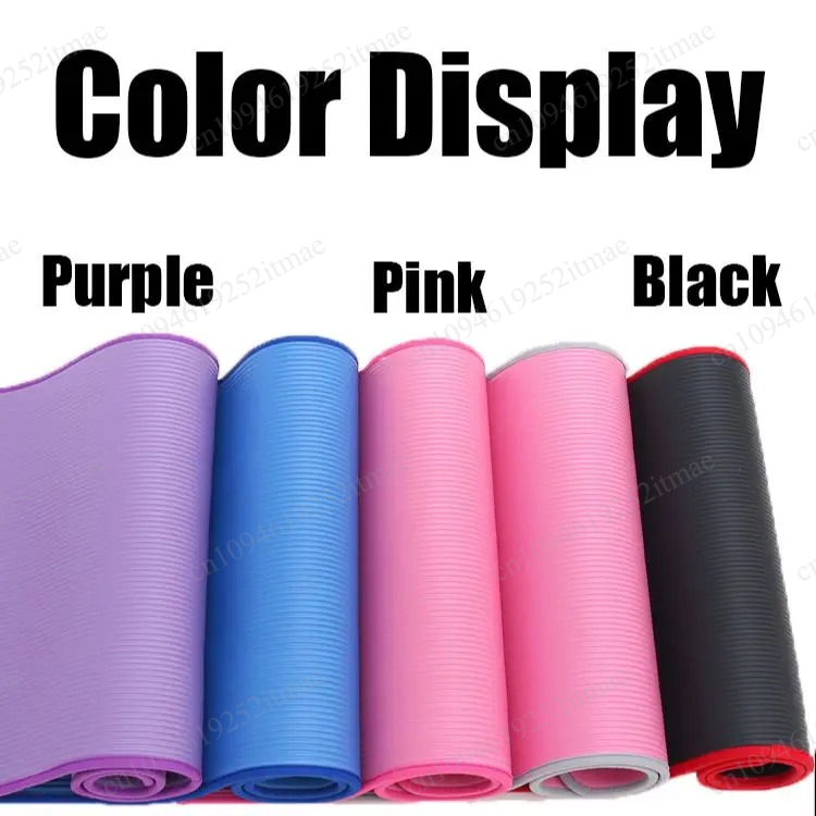 10mm Extra Thick Non-slip Work – обзор и цена Pilates Yoga Mat Thickness