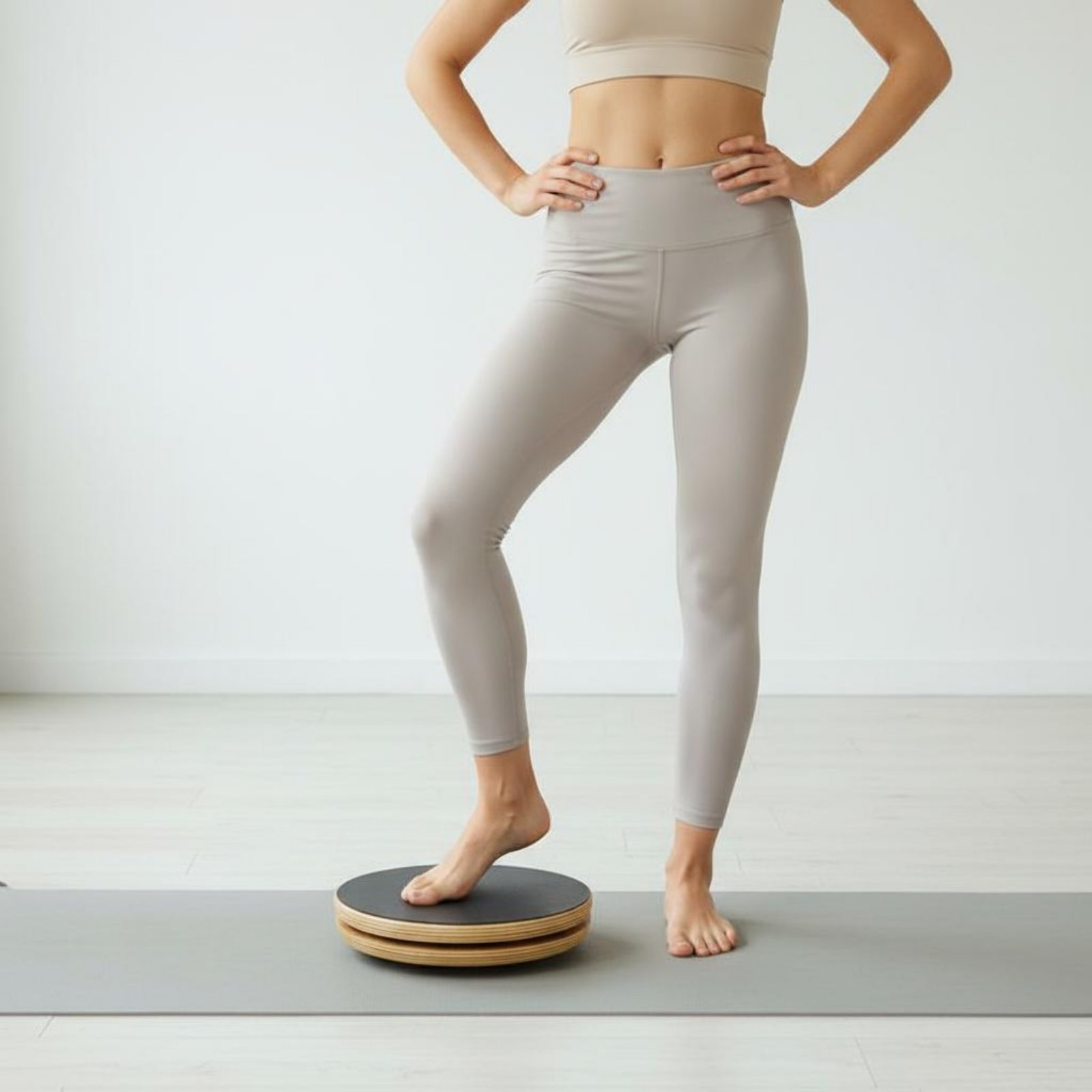 2 Pieces Wooden Pilates Disc S – обзор и цена Pilates & Yoga Vertebrasana