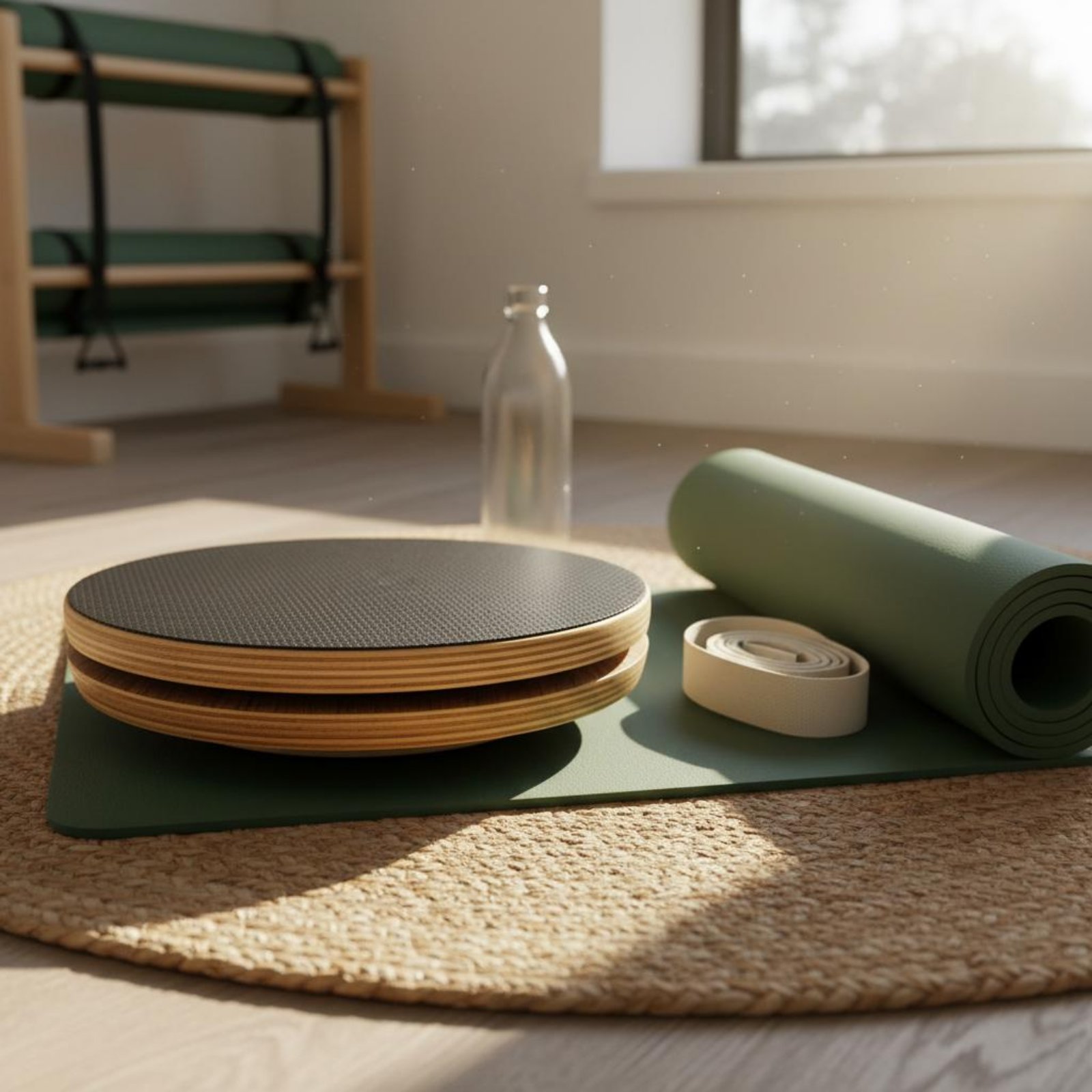 2 Pieces Wooden Pilates Disc S – обзор и цена Pilates & Yoga Vertebrasana