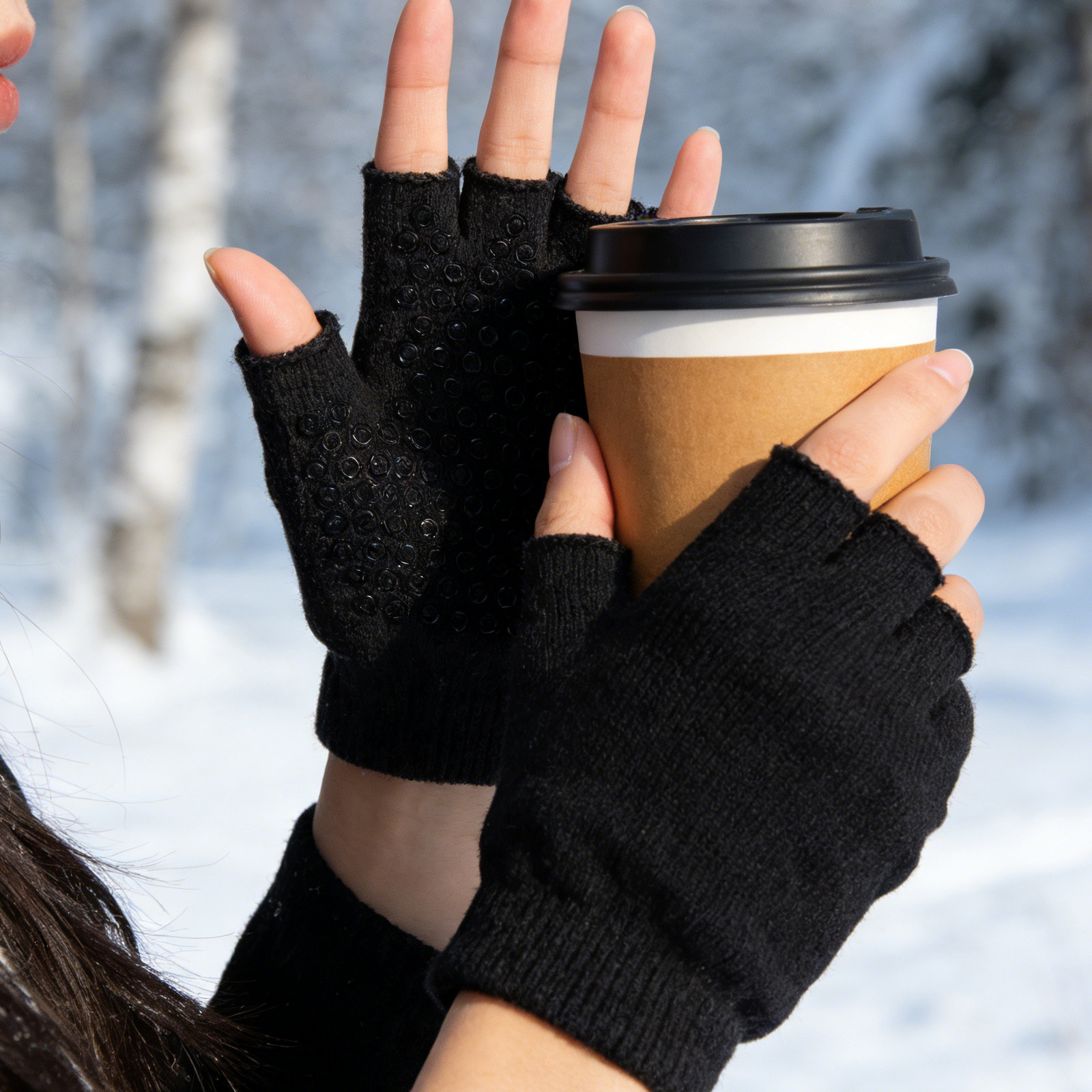 6Pairs Half Finger Yoga Gloves – обзор и цена Pilates Yoga Aerial