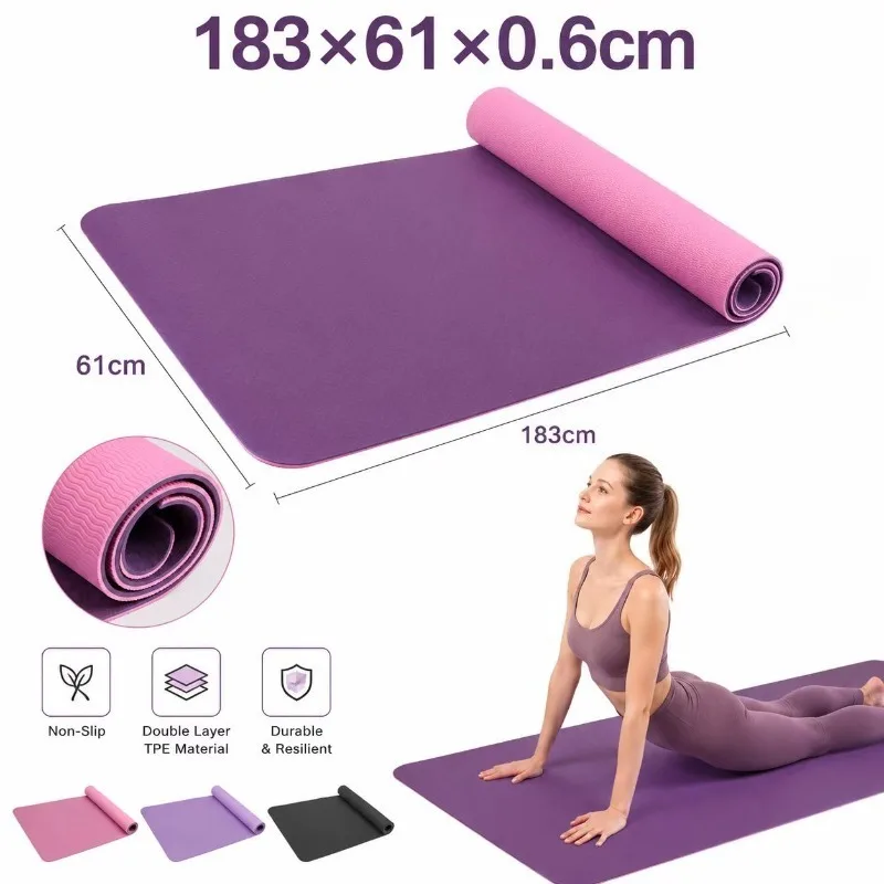 Yoga Mats Anti-slip Sport Fitn – обзор и цена Pilates Is Yoga
