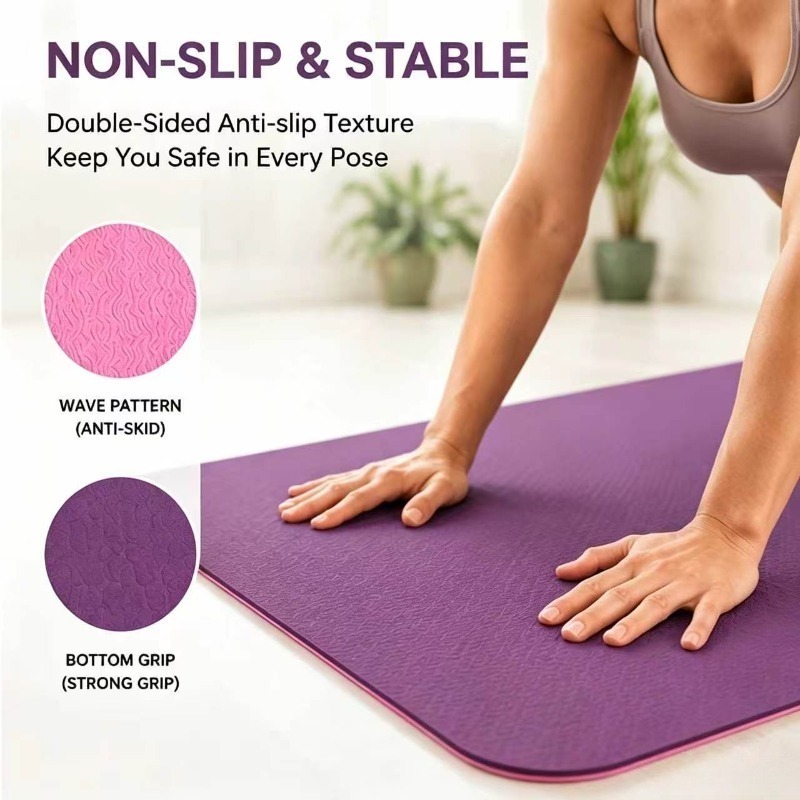 Yoga Mats Anti-slip Sport Fitn – обзор и цена Pilates Is Yoga