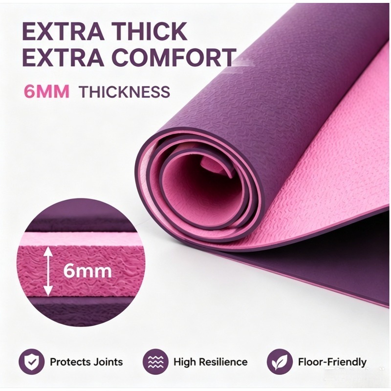 Yoga Mats Anti-slip Sport Fitn – обзор и цена Pilates Is Yoga
