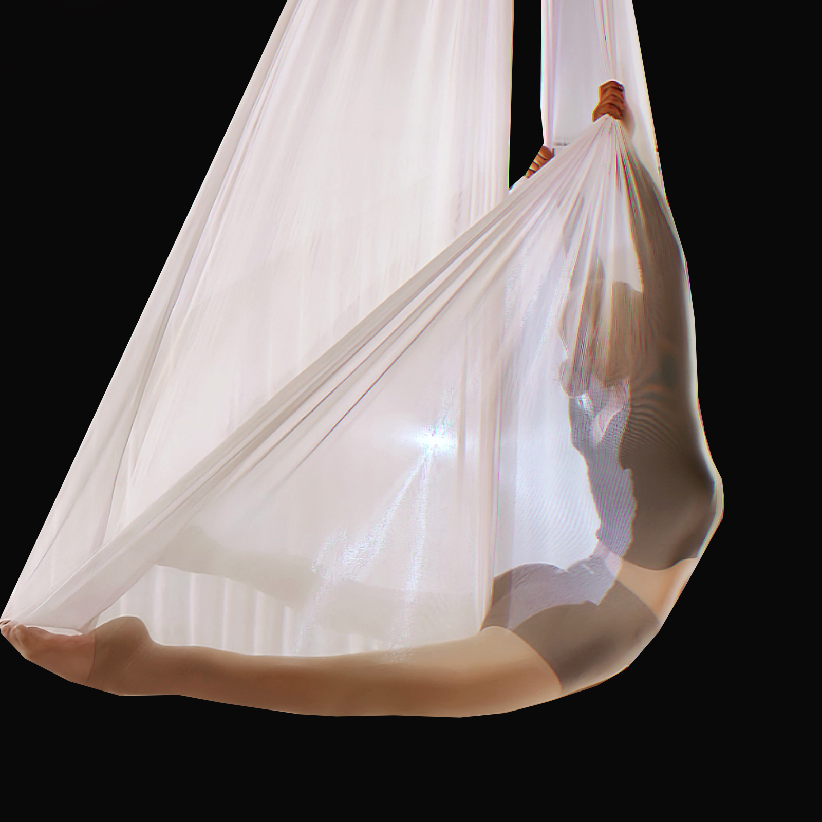 6m Transparent Aerial Yoga Ham – обзор и цена Aerial Silk Hammock