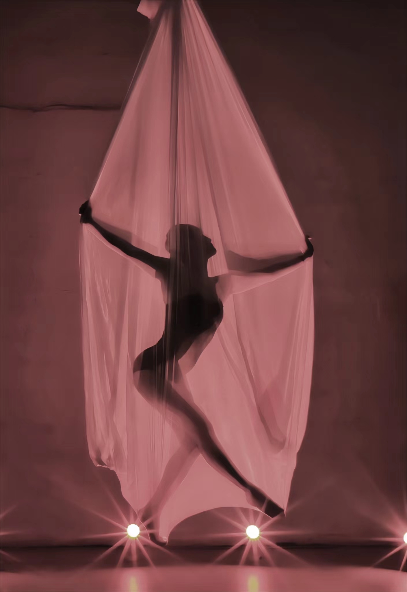 6m Transparent Aerial Yoga Ham – обзор и цена Aerial Silk Hammock